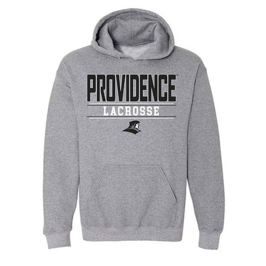 Providence - NCAA Men's Lacrosse : Stone Evans - Classic Shersey Hooded Sweatshirt