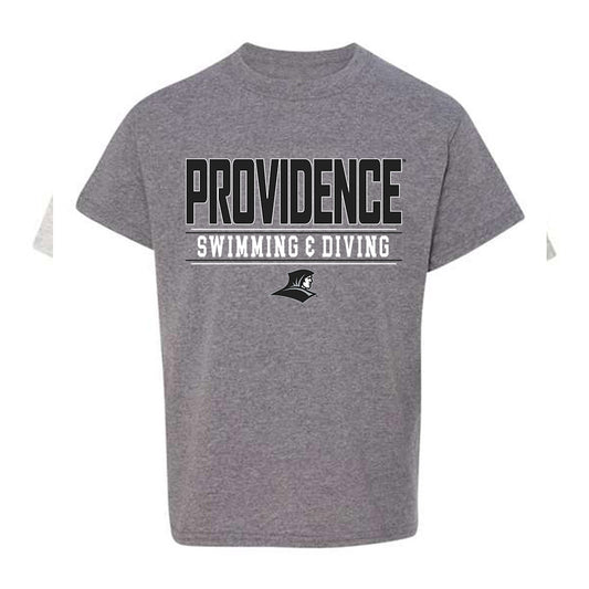 Providence - NCAA Men's Swimming & Diving : Aidan Puk - Classic Shersey Youth T-Shirt