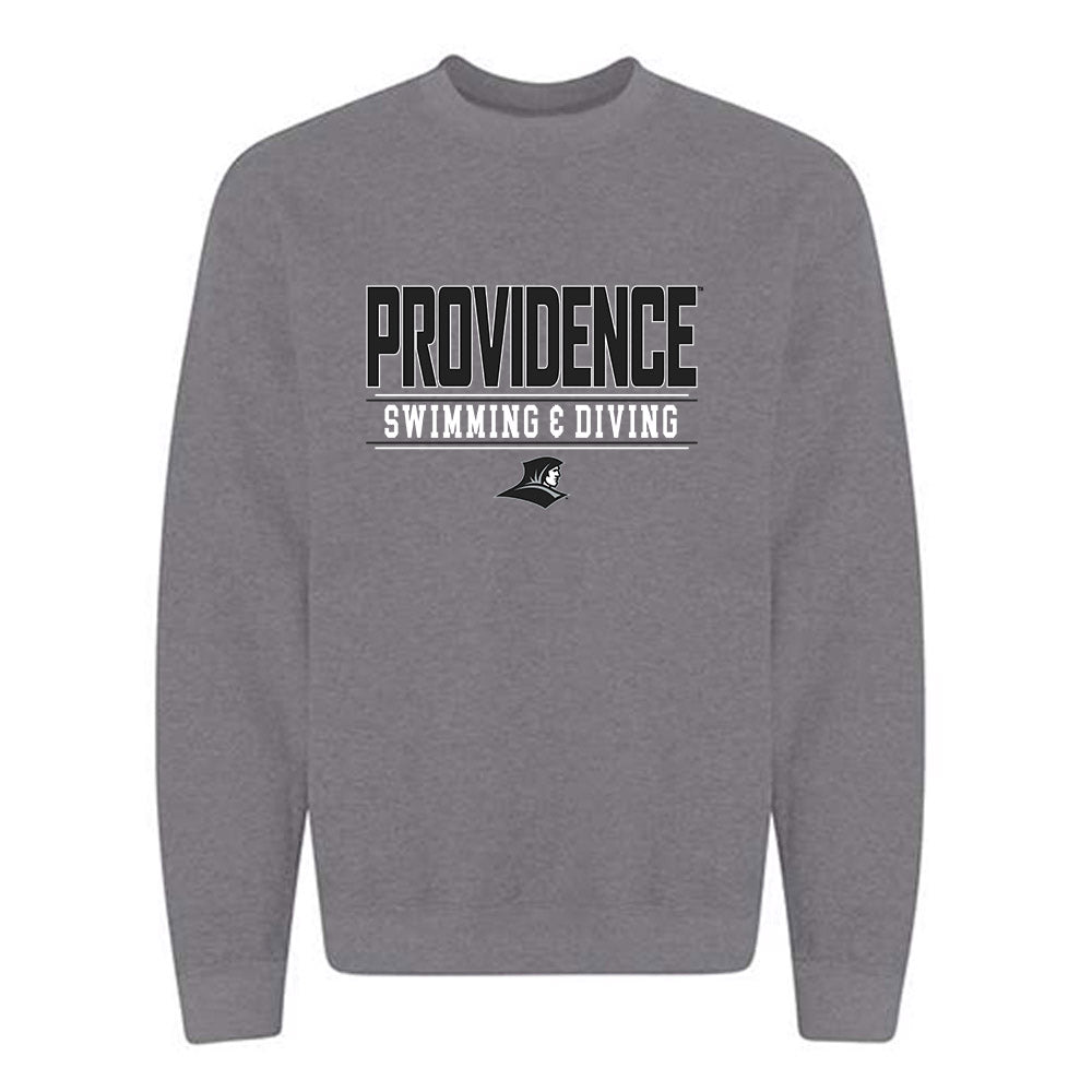 Providence - NCAA Women's Swimming & Diving : Lauren Wagner - Classic Shersey Crewneck Sweatshirt-0