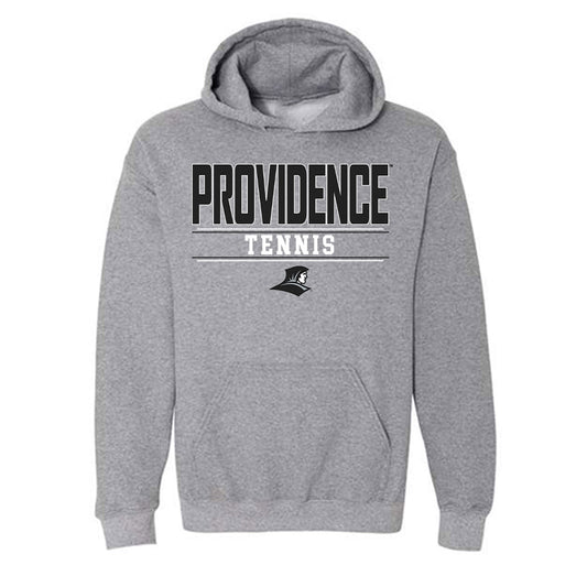Providence - NCAA Women's Tennis : Elise Leik - Classic Shersey Hooded Sweatshirt-0