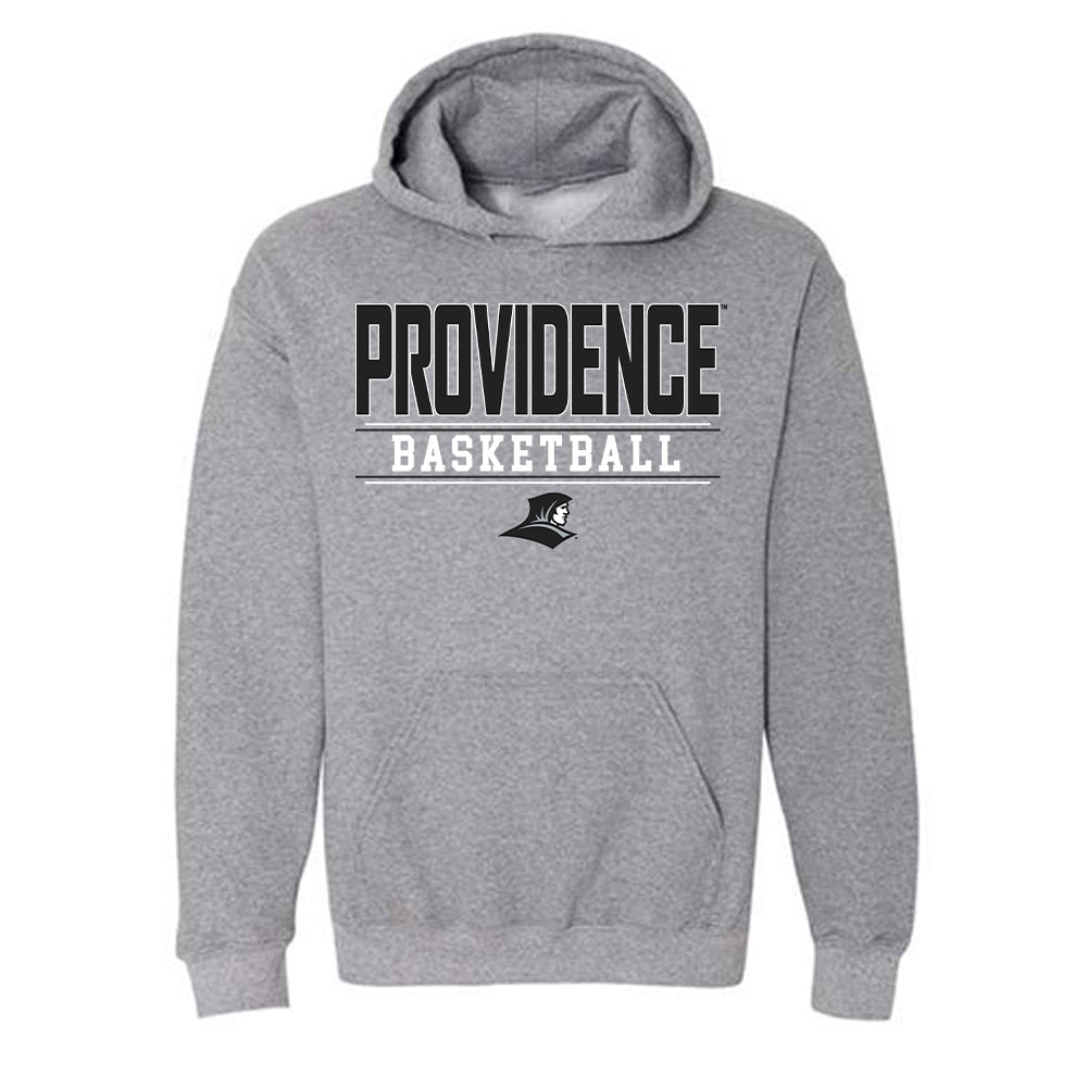 Providence - NCAA Women's Basketball : Marta Morales - Classic Shersey Hooded Sweatshirt-0
