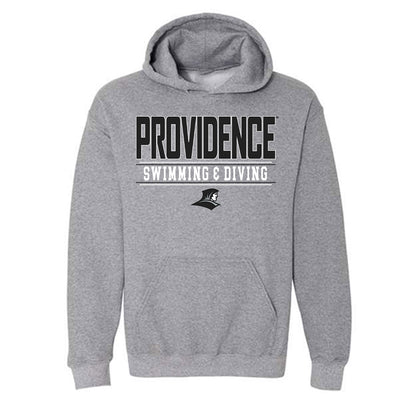 Providence - NCAA Women's Swimming & Diving : Abigail Mcguire - Classic Shersey Hooded Sweatshirt-0
