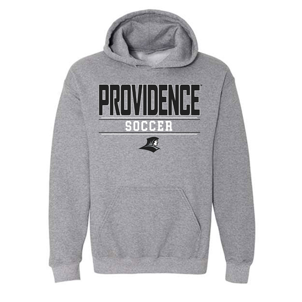 Providence - NCAA Men's Soccer : Gabriel Chavez - Classic Shersey Hooded Sweatshirt-0