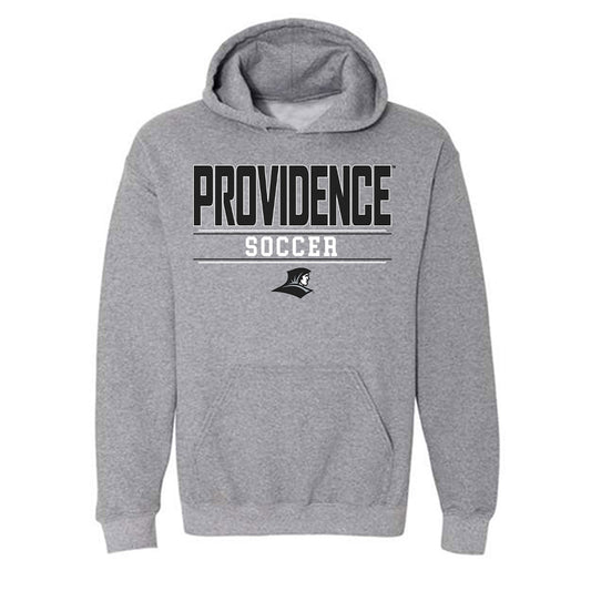 Providence - NCAA Men's Soccer : Julian Restrepo - Classic Shersey Hooded Sweatshirt