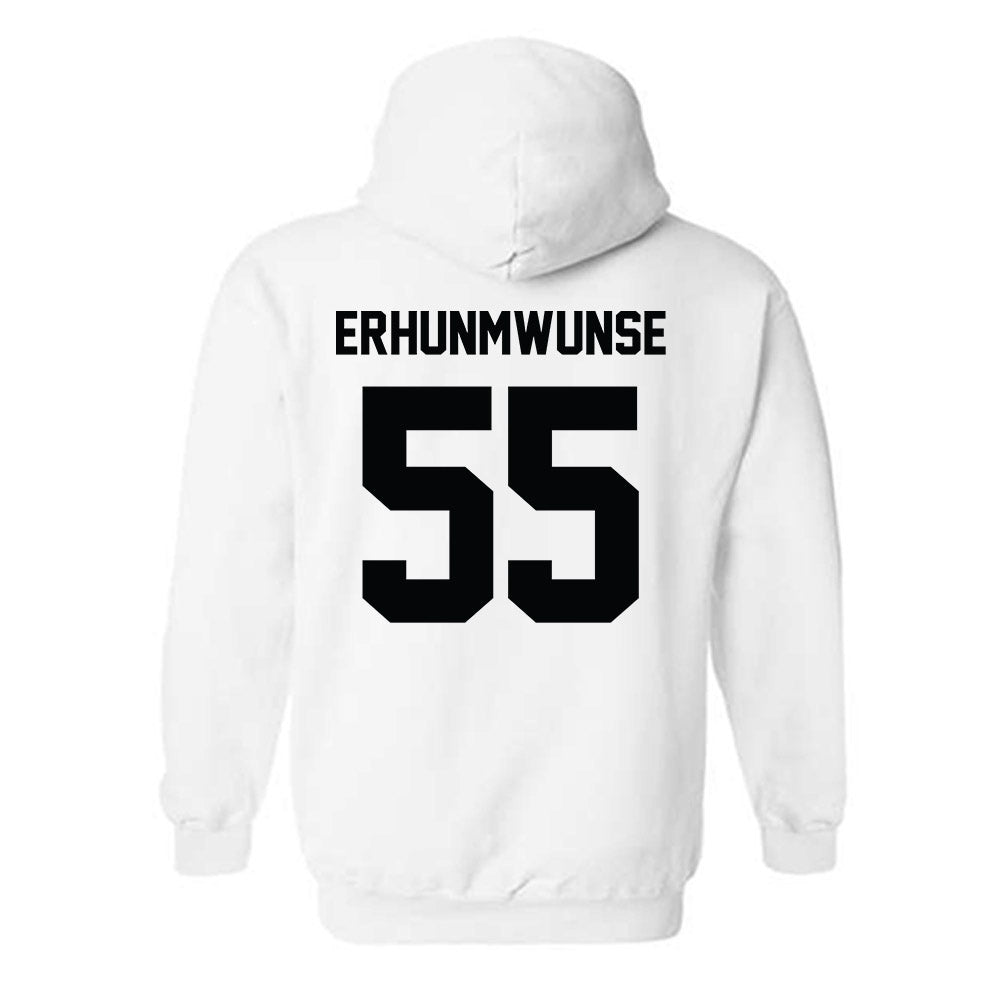 Providence - NCAA Men's Basketball : Oswin Erhunmwunse - Classic Shersey Hooded Sweatshirt-1