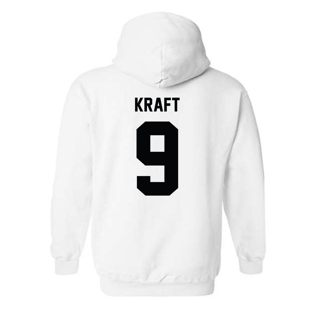 Providence - NCAA Women's Ice Hockey : Kiara Kraft - Classic Shersey Hooded Sweatshirt-1