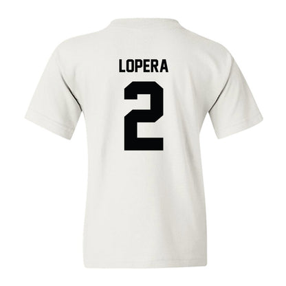 Providence - NCAA Men's Soccer : Steban Lopera - Classic Shersey Youth T-Shirt-1