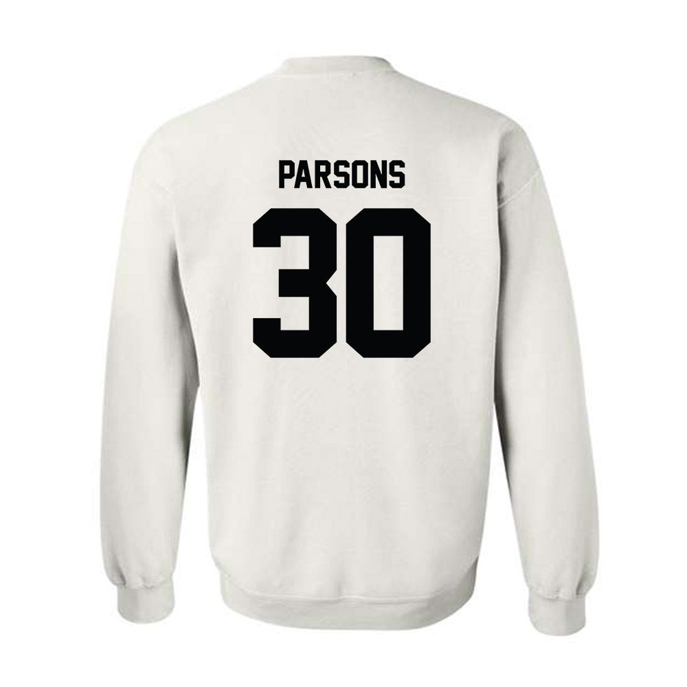 Providence - NCAA Men's Ice Hockey : John Parsons - Classic Shersey Crewneck Sweatshirt-1