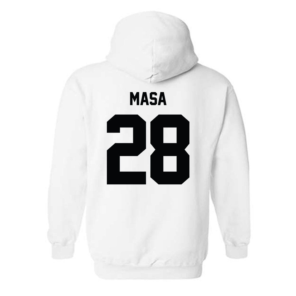 Providence - NCAA Men's Ice Hockey : Martin Masa - Classic Shersey Hooded Sweatshirt-1