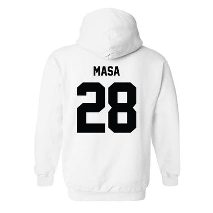 Providence - NCAA Men's Ice Hockey : Martin Masa - Classic Shersey Hooded Sweatshirt-1
