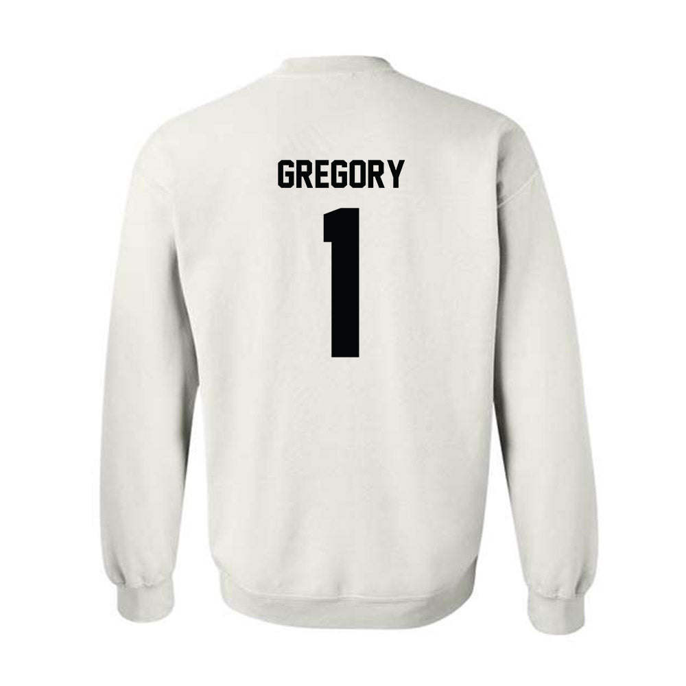 Providence - NCAA Men's Lacrosse : Pierce Gregory - Classic Shersey Crewneck Sweatshirt