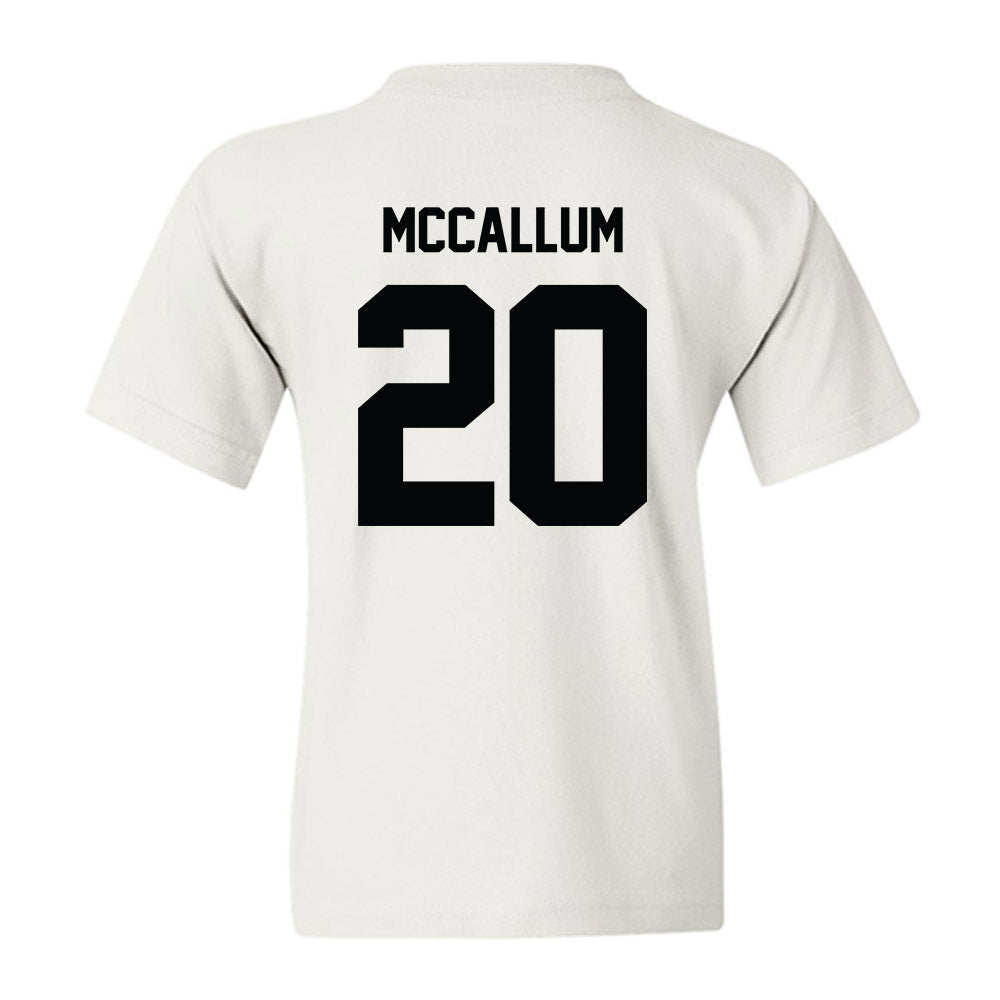 Providence - NCAA Men's Ice Hockey : Kale McCallum - Classic Shersey Youth T-Shirt-1