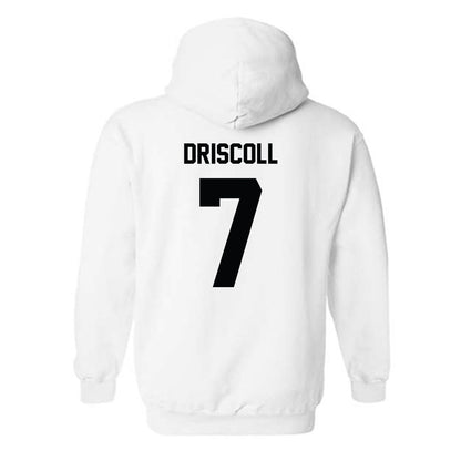 Providence - NCAA Women's Soccer : Caitlin Driscoll - Classic Shersey Hooded Sweatshirt-1