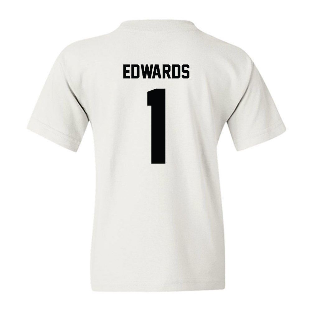 Providence - NCAA Men's Basketball : Jason Edwards - Classic Shersey Youth T-Shirt-1