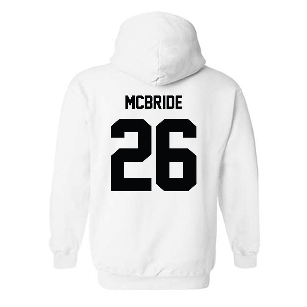 Providence - NCAA Women's Soccer : Ella McBride - Classic Shersey Hooded Sweatshirt-1