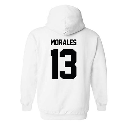 Providence - NCAA Women's Basketball : Marta Morales - Classic Shersey Hooded Sweatshirt-1