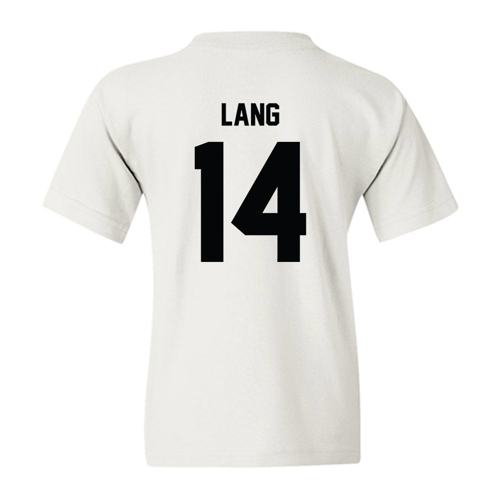 Providence - NCAA Women's Ice Hockey : Josie Lang - Classic Shersey Youth T-Shirt-1