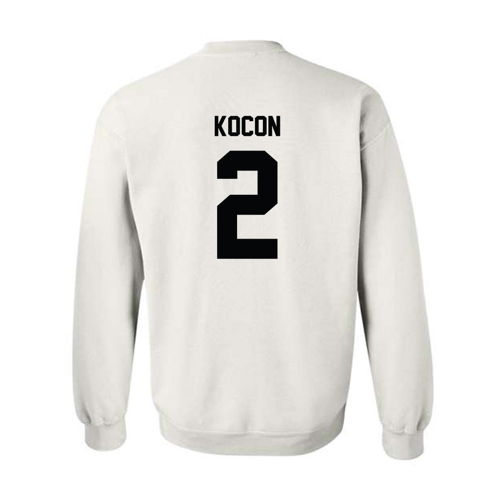 Providence - NCAA Women's Volleyball : Audrey Kocon - Classic Shersey Crewneck Sweatshirt-1