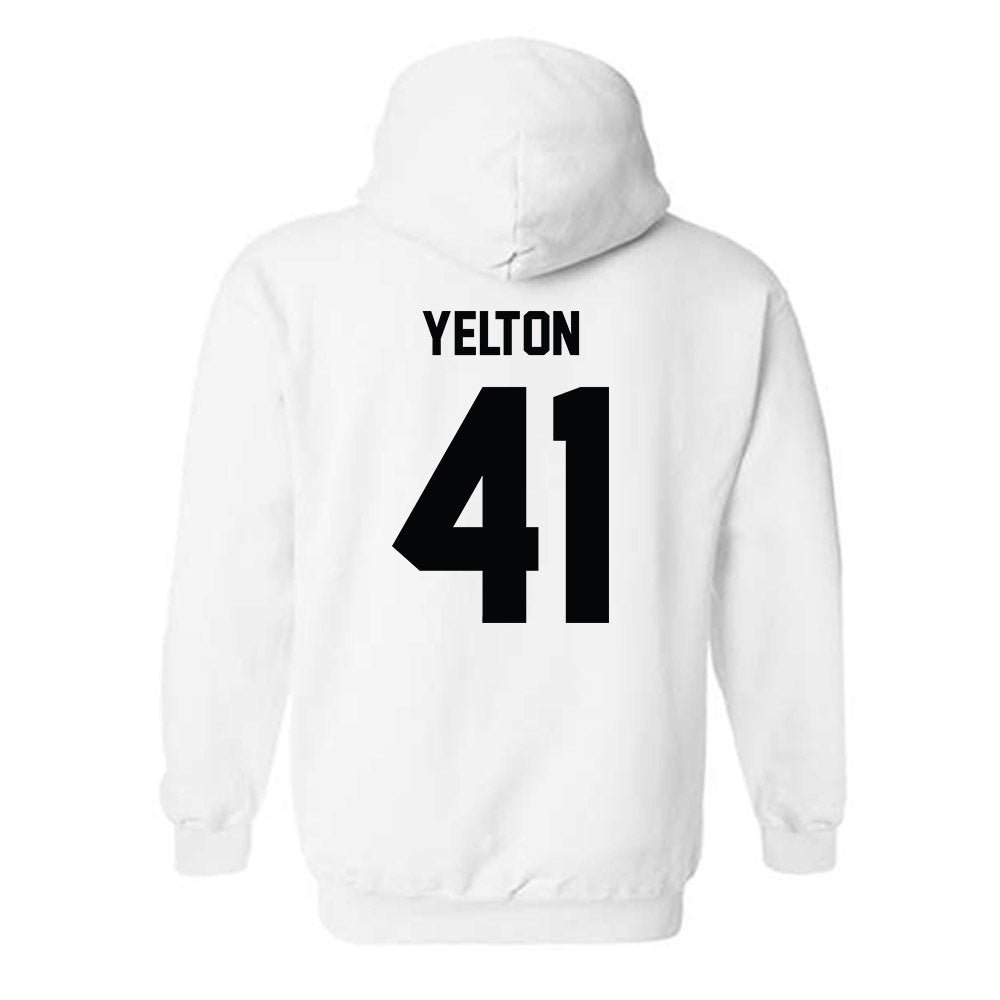 Providence - NCAA Men's Lacrosse : Trent Yelton - Classic Shersey Hooded Sweatshirt-1