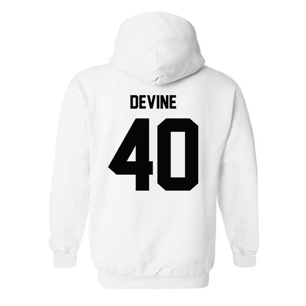 Providence - NCAA Men's Lacrosse : Kevin Devine - Classic Shersey Hooded Sweatshirt-1