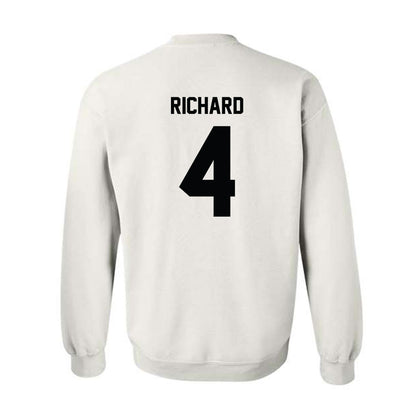 Providence - NCAA Men's Ice Hockey : Guillaume Richard - Classic Shersey Crewneck Sweatshirt