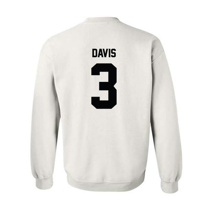 Providence - NCAA Men's Basketball : Daquan Davis - Classic Shersey Crewneck Sweatshirt-1