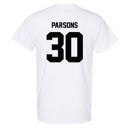 Providence - NCAA Men's Ice Hockey : John Parsons - Classic Shersey T-Shirt-1