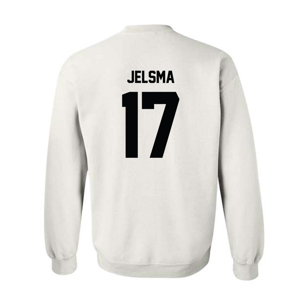 Providence - NCAA Men's Ice Hockey : Beau Jelsma - Classic Shersey Crewneck Sweatshirt-1