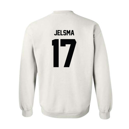 Providence - NCAA Men's Ice Hockey : Beau Jelsma - Classic Shersey Crewneck Sweatshirt-1