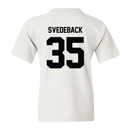 Providence - NCAA Men's Ice Hockey : Philip Svedeback - Classic Shersey Youth T-Shirt