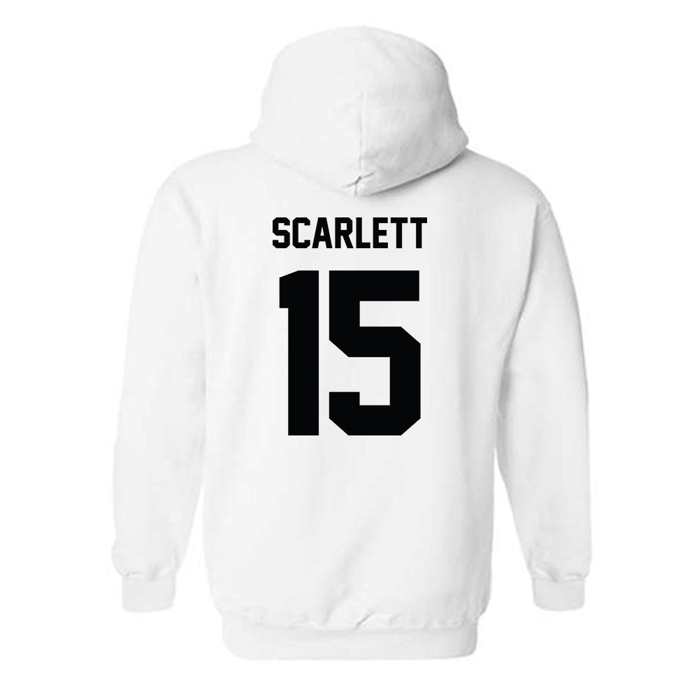 Providence - NCAA Women's Basketball : MacKayla Scarlett - Classic Shersey Hooded Sweatshirt