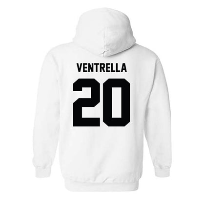 Providence - NCAA Men's Soccer : Angelo Ventrella - Classic Shersey Hooded Sweatshirt-1