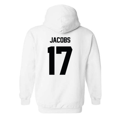 Providence - NCAA Women's Soccer : Olivia Jacobs - Classic Shersey Hooded Sweatshirt-1