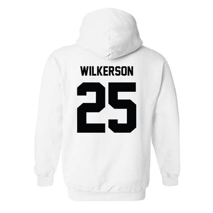 Providence - NCAA Men's Lacrosse : Jay Wilkerson - Classic Shersey Hooded Sweatshirt-1