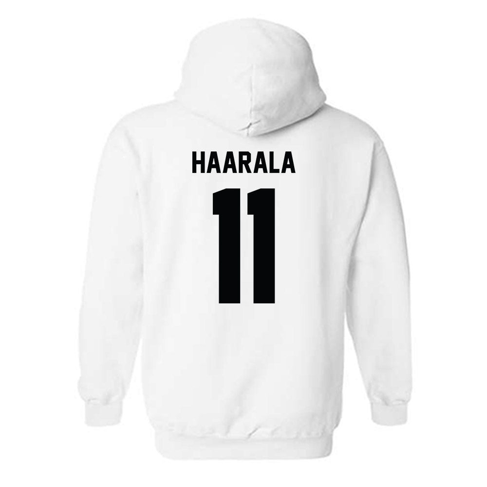 Providence - NCAA Women's Soccer : Brooke Haarala - Classic Shersey Hooded Sweatshirt-1