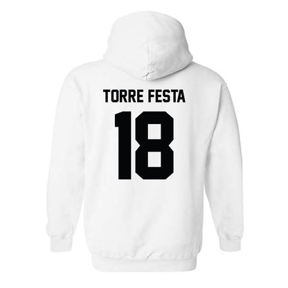 Providence - NCAA Women's Field Hockey : Martina Torre Festa - Classic Shersey Hooded Sweatshirt