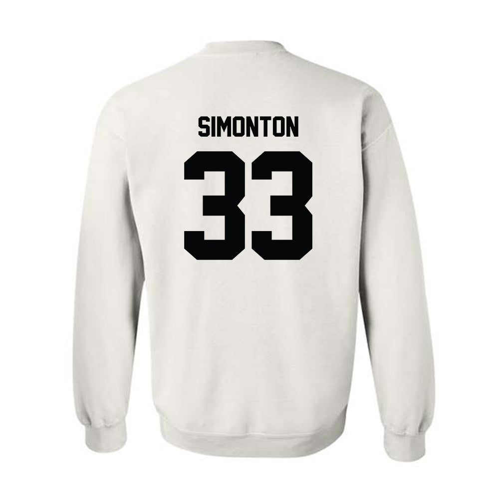 Providence - NCAA Men's Lacrosse : Chris Simonton - Classic Shersey Crewneck Sweatshirt-1