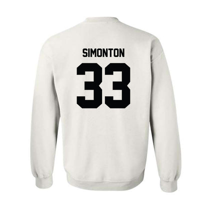 Providence - NCAA Men's Lacrosse : Chris Simonton - Classic Shersey Crewneck Sweatshirt-1