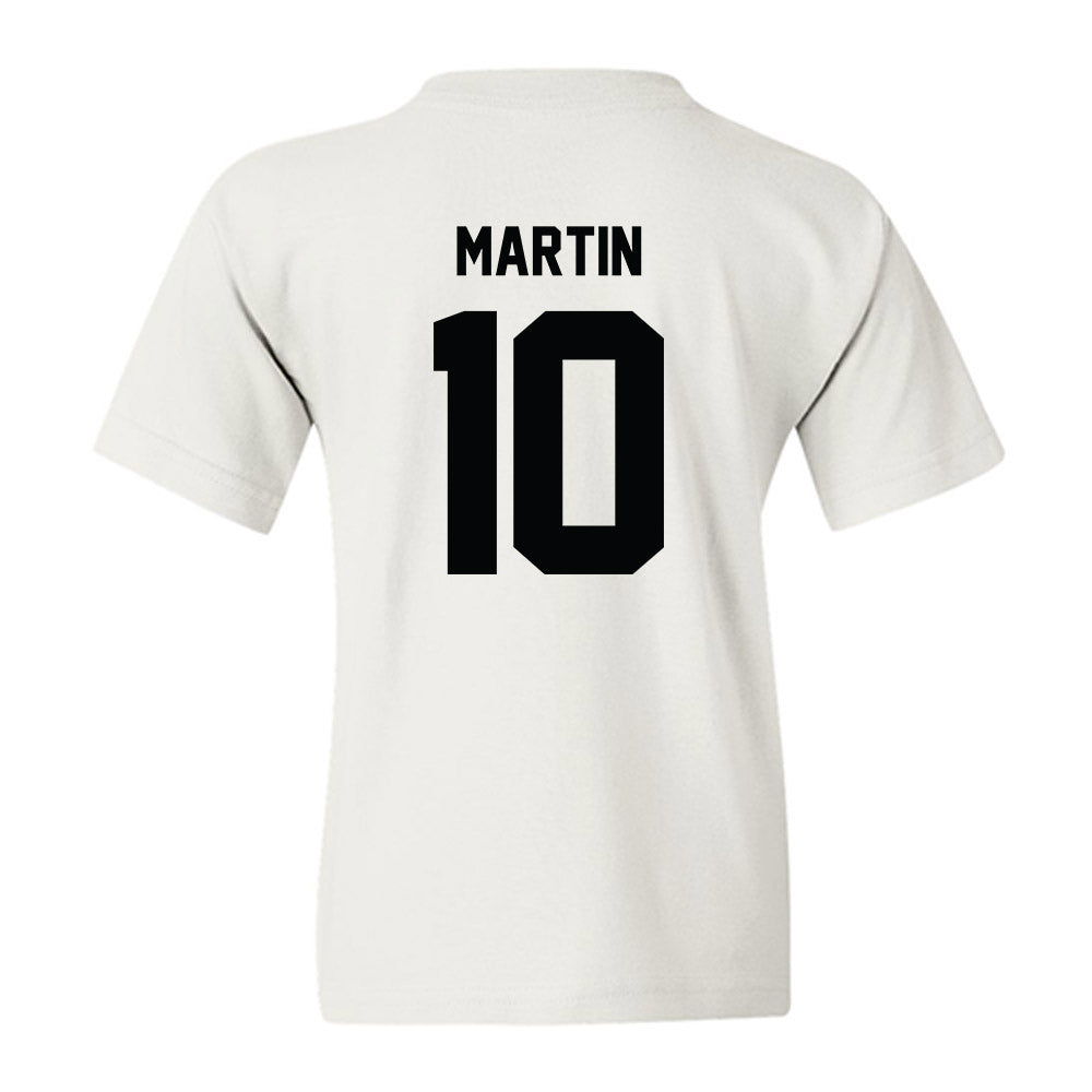 Providence - NCAA Women's Volleyball : Morgan Martin - Classic Shersey Youth T-Shirt-1