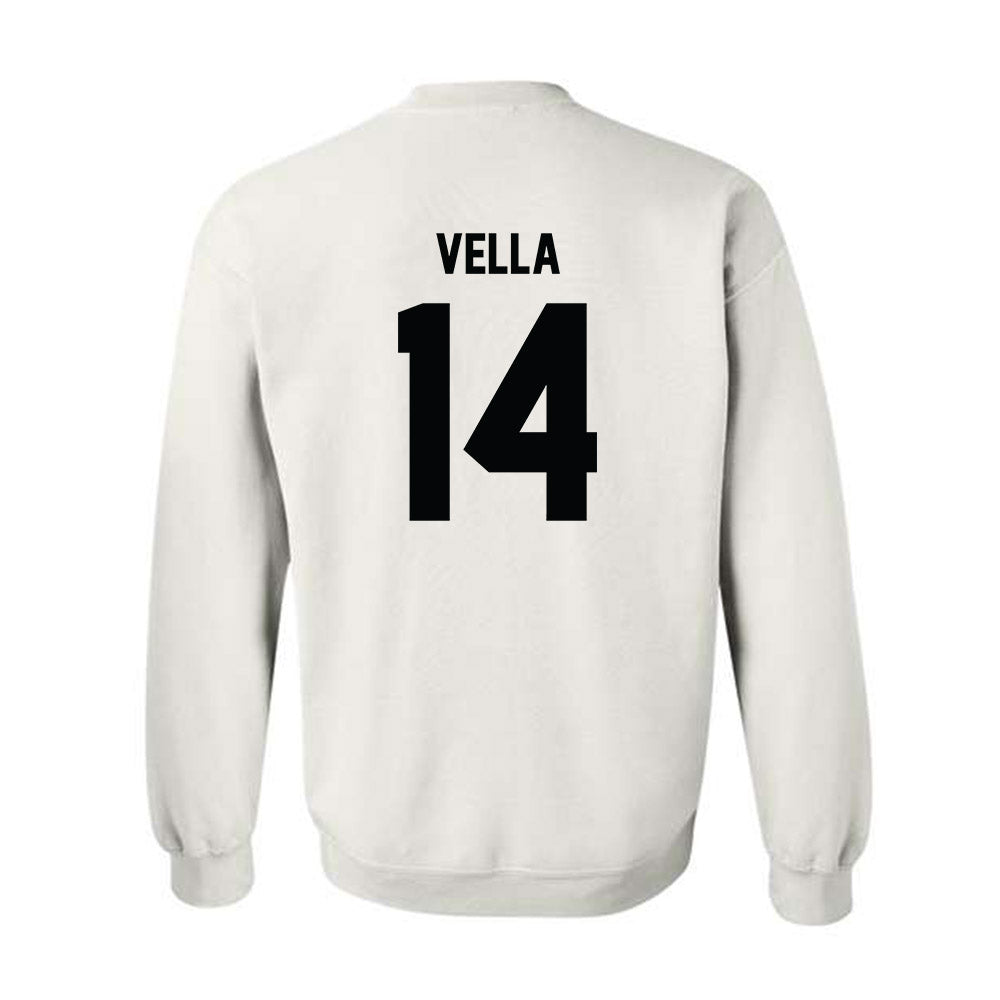 Providence - NCAA Men's Soccer : Michael Vella - Classic Shersey Crewneck Sweatshirt-1