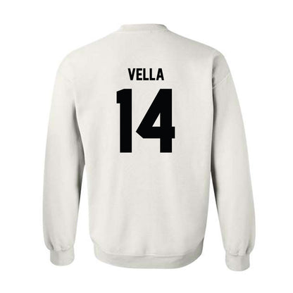 Providence - NCAA Men's Soccer : Michael Vella - Classic Shersey Crewneck Sweatshirt-1