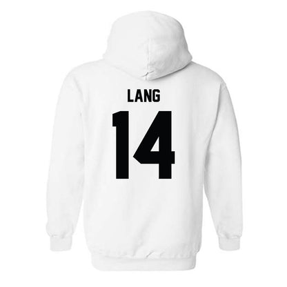 Providence - NCAA Women's Ice Hockey : Josie Lang - Classic Shersey Hooded Sweatshirt-1