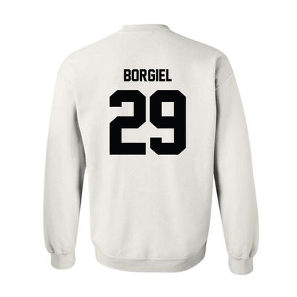 Providence - NCAA Men's Ice Hockey : Zach Borgiel - Classic Shersey Crewneck Sweatshirt