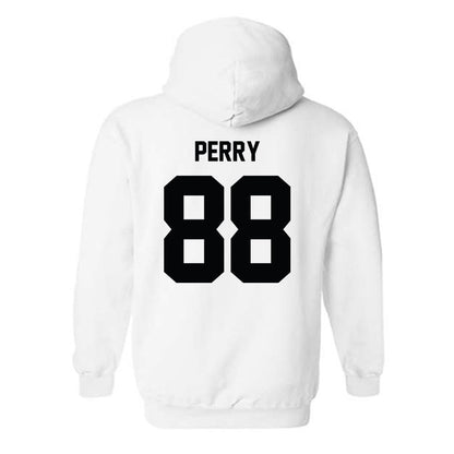 Providence - NCAA Men's Lacrosse : Eddie Perry - Classic Shersey Hooded Sweatshirt-1