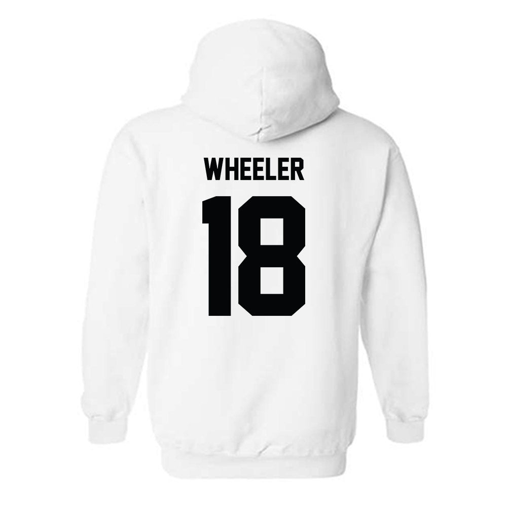 Providence - NCAA Women's Soccer : Eden Wheeler - Classic Shersey Hooded Sweatshirt-1
