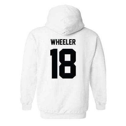 Providence - NCAA Women's Soccer : Eden Wheeler - Classic Shersey Hooded Sweatshirt-1