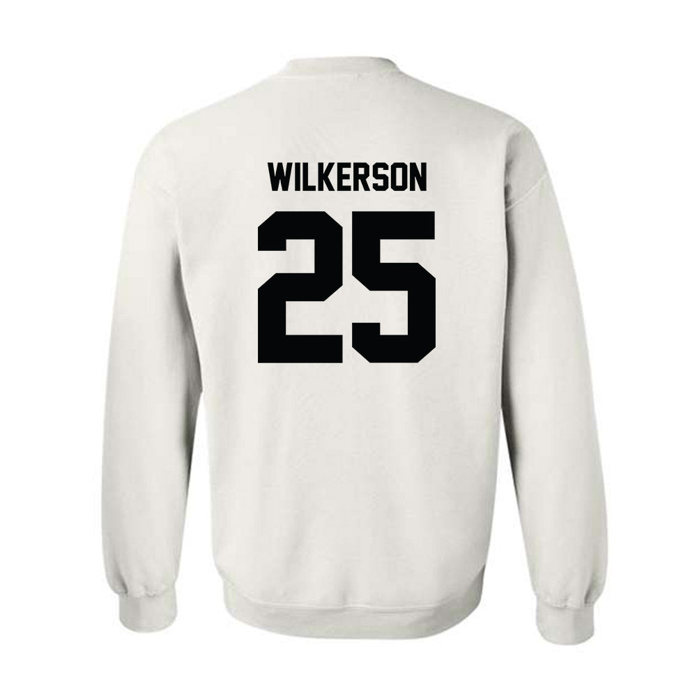 Providence - NCAA Men's Lacrosse : Jay Wilkerson - Classic Shersey Crewneck Sweatshirt-1