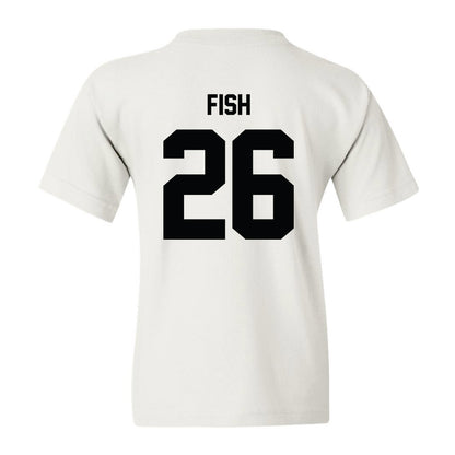 Providence - NCAA Men's Ice Hockey : Carl Fish - Classic Shersey Youth T-Shirt