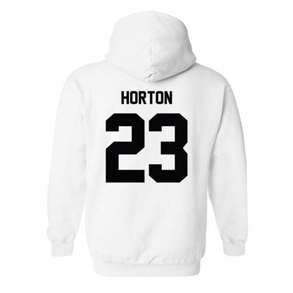 Providence - NCAA Men's Lacrosse : Vincent Horton - Classic Shersey Hooded Sweatshirt-1
