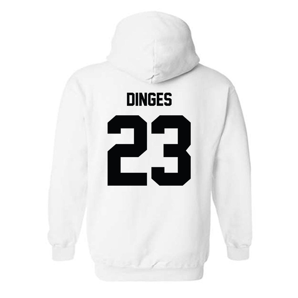 Providence - NCAA Women's Basketball : Ashley Dinges - Classic Shersey Hooded Sweatshirt-1